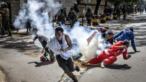 Police Watchdog Slams Violent Crackdown in Nairobi, Demands Accountability from Top Brass Police Working Group sharply condemns police brutality in Kenya