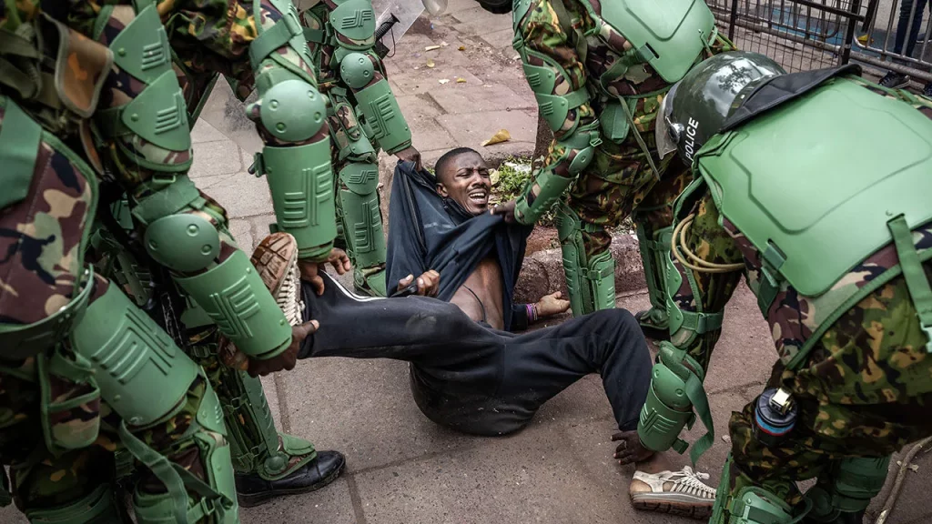 The IMLU and KNCHR reports reveal more than 100 deaths as a result of Gen Z protests from 2024 to 2025. Credit | The Economist.