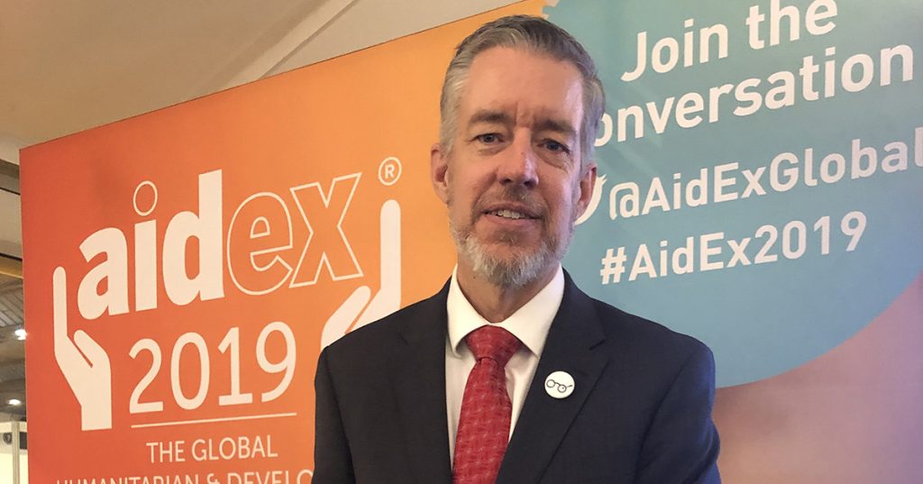 Kevin White is the Founder and Executive Director of Global Vision 2020. Credit | Global Vision 2020
