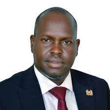 Laxmana Kiptoo is the CEO of the PBO Regulatory Authority. Source: Daily Nation