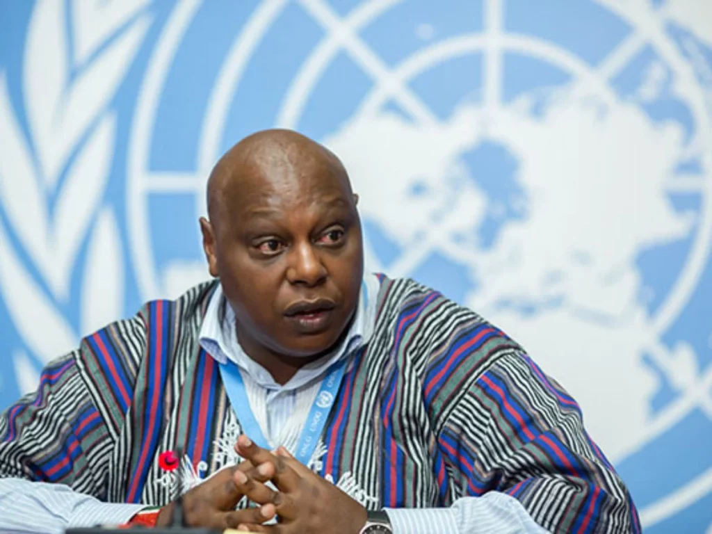 Maina Kiai was appointed the KHRC board chairman effective 7th August 20205. Credit | ICNL