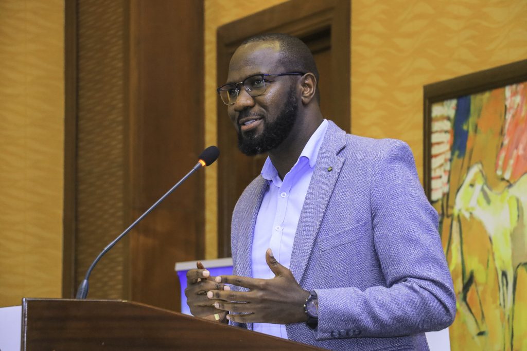 Media mogul James Smart was the MC of the event.