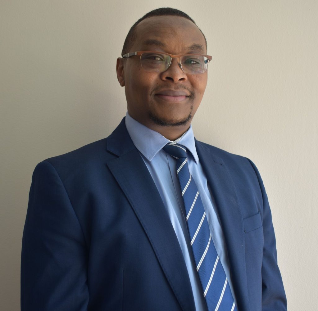 Samuel Kimeu is the Africa Voices Foundation Executive Director.
