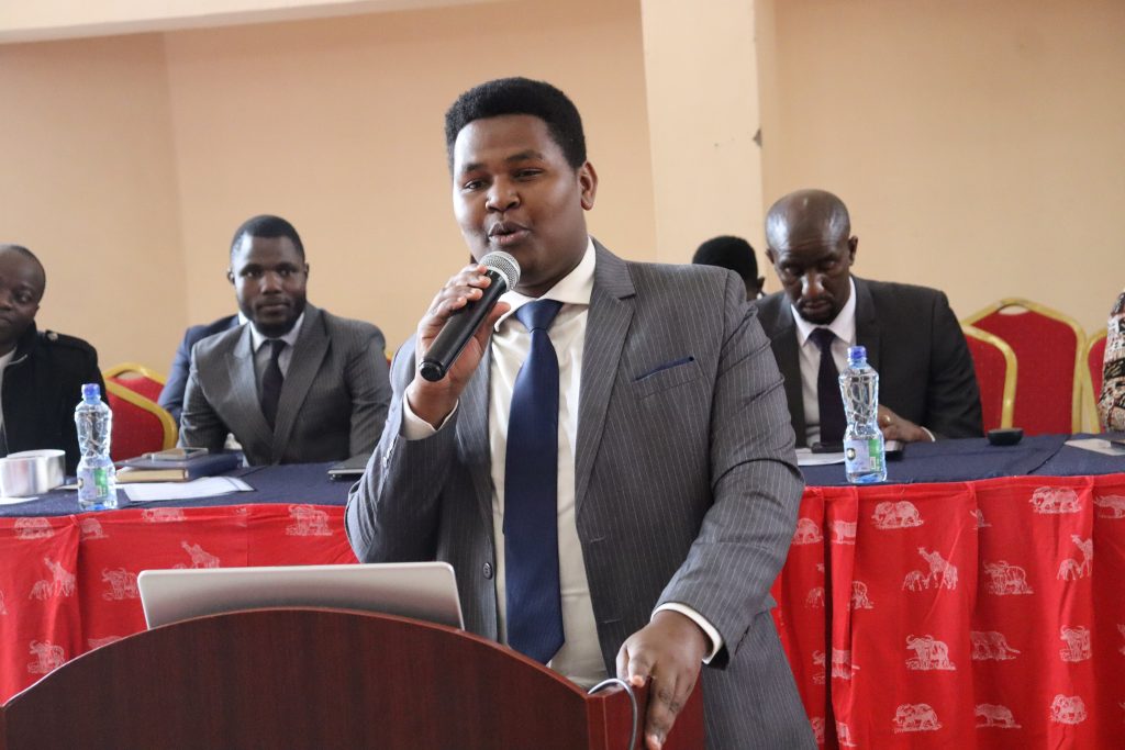 Thuku Mburu is a programme officer at ICJ-Kenya. Credit | ICJ Kenya