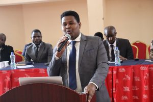 Thuku Mburu is a programme officer at ICJ-Kenya. Credit | ICJ Kenya