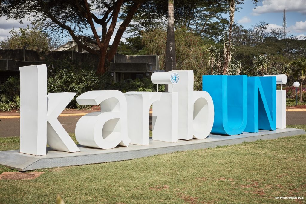 UNON offices in Gigiri, Nairobi. Credit | UNON