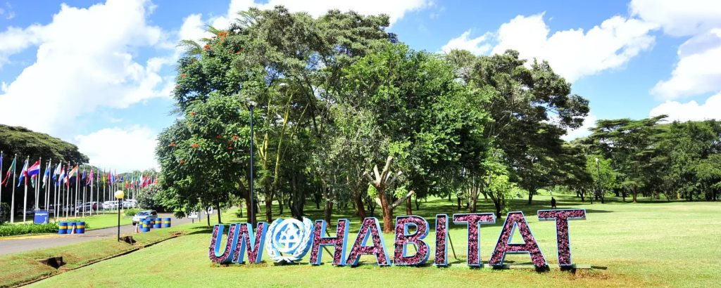 UN HABITAT Headquarters in Gigiri Nairobi. Credit | UN HABITAT