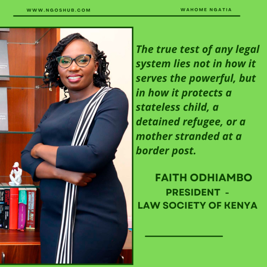 Faith Odhiambo is one of the nominees for NGO Awards 2025 among others.