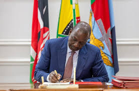 Is Kenya’s Cybercrime Law a Digital Shield or Muzzle for Online Freedoms? President William Ruto signed the Cybercrimes and Computer Misuse Act into law the day that Raila Odina's death was announce. Credit | UDA