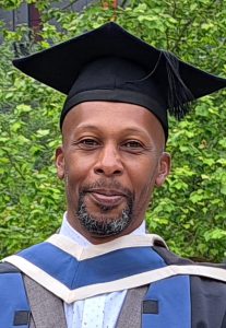 Larry Blackstock works as Head of Support Services for a prominent INGO.