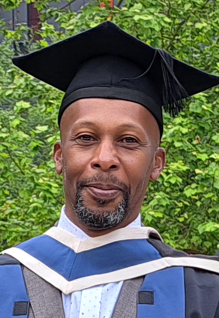 Larry Blackstock works as Head of Support Services for a prominent INGO.