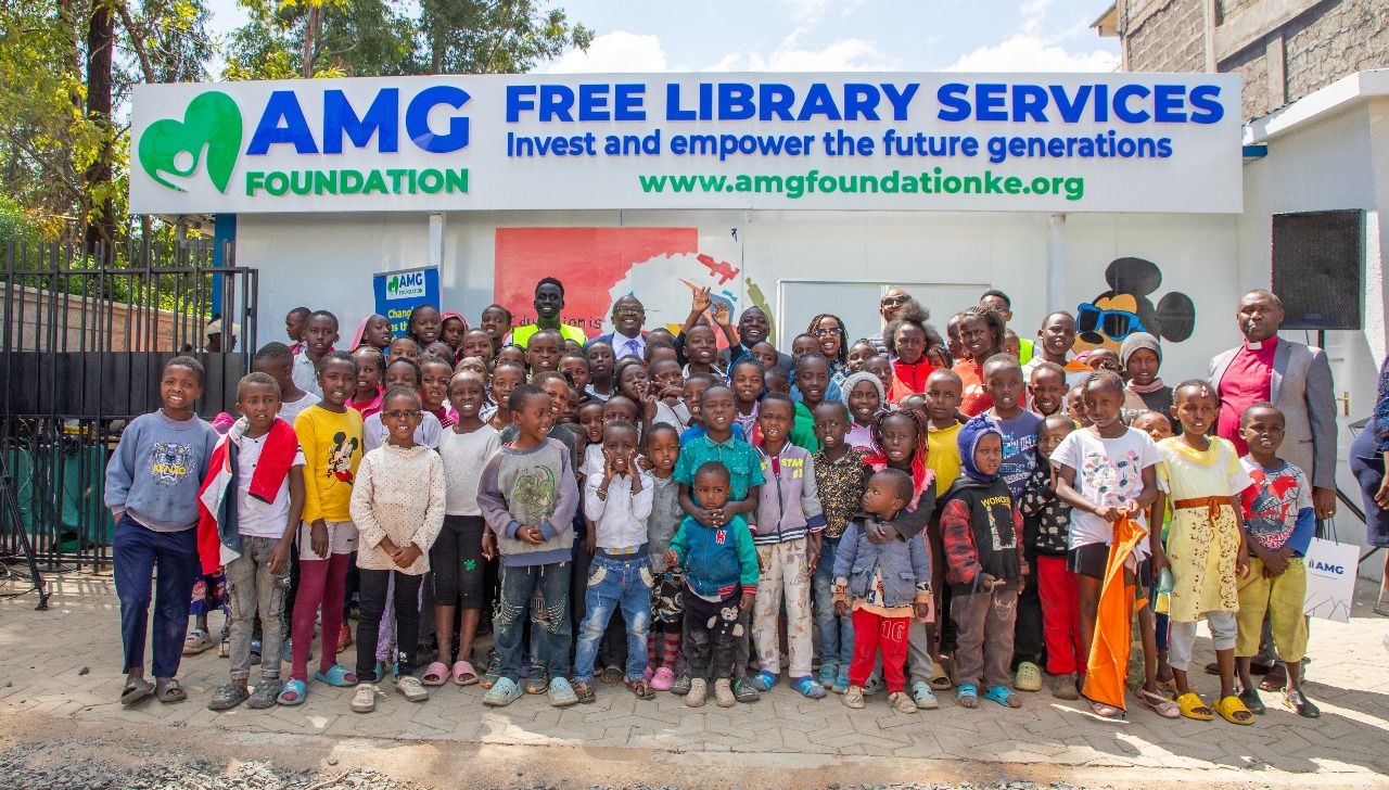 Library Amunity Org Building Dreams, One Library at a Time: The Vision of AMG Foundation’s ...