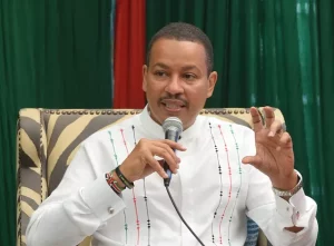 Irungu Houghton is the Executive Director of Amnesty International Kenya. Credit | Amnesty International