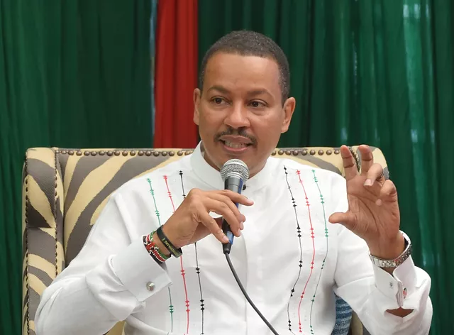 Irungu Houghton is the Executive Director of Amnesty International Kenya. Credit | Amnesty International