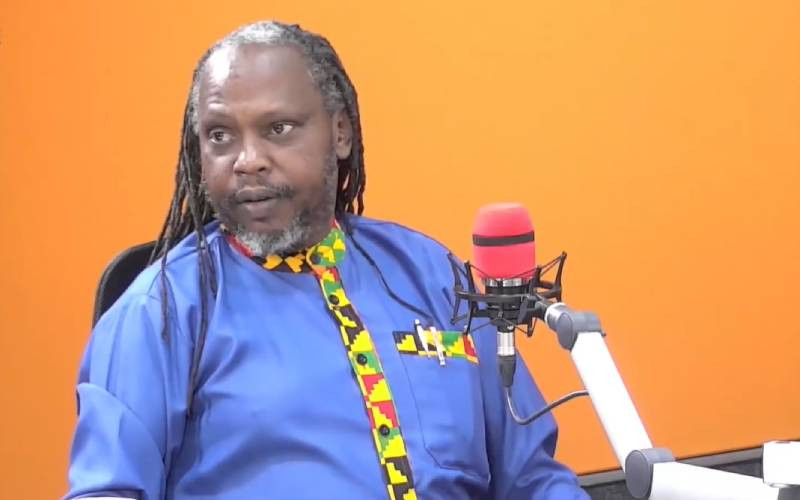 Mugambi Kiai was a life-long human rights defender and civil rights activist. Credit | Standard Newspaper