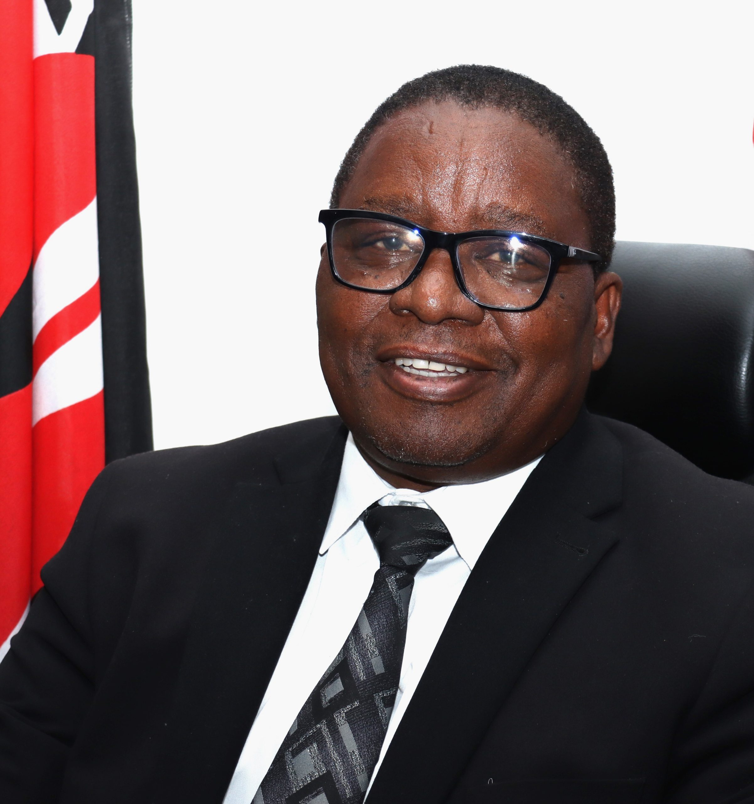 Dr. Bernard Mogesa PhD. CBS is the Kenya National Commission on Human Rights CEO. Credit | KNHCR