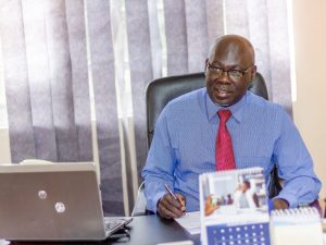 Dickson Natembeya is the founding Executive Director of Buckner Kenya. Credit | Buckner Kenya