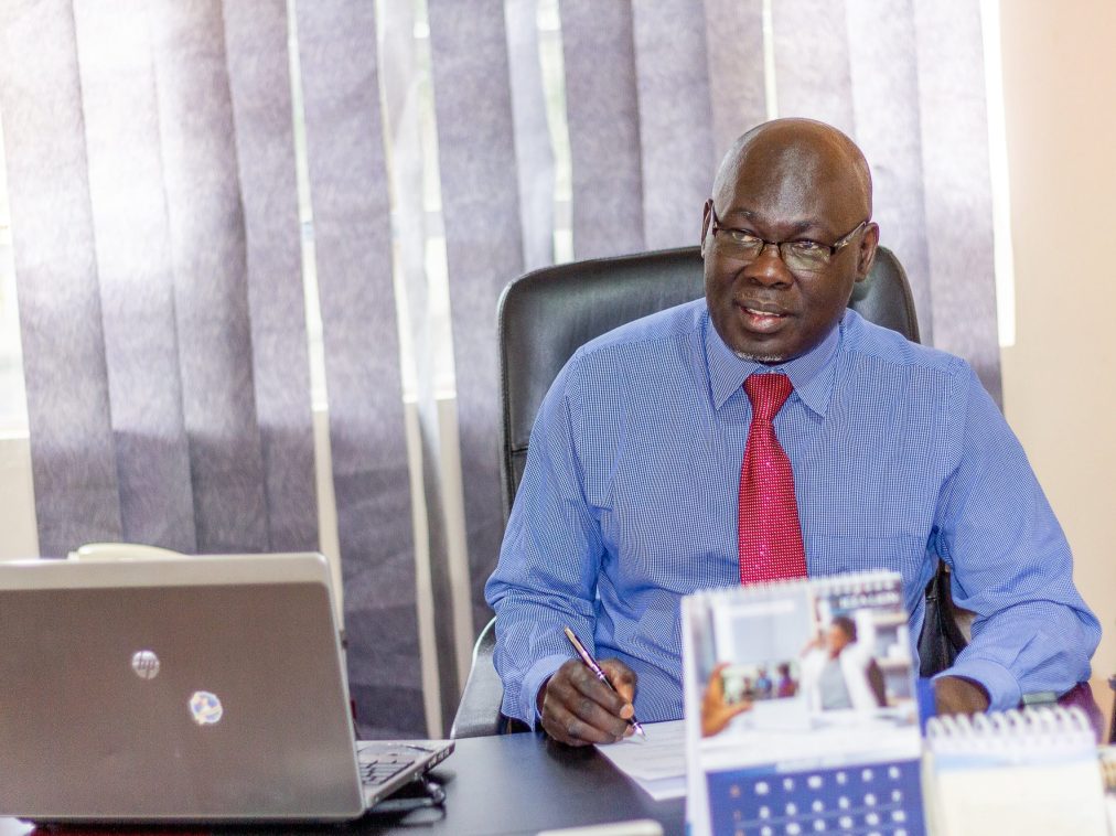 Dickson Natembeya is the founding Executive Director of Buckner Kenya. Credit | Buckner Kenya