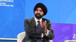 Ajay Banga is the World Bank President. Credit | Connecting Africa