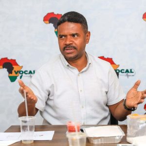 Hussein Khalid is the CEO of Vocal Africa, an organization he founded. Credit | Vocal Africa