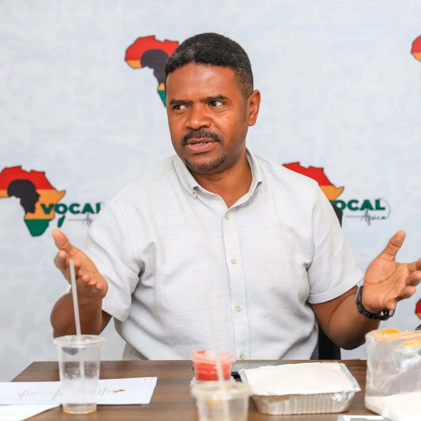 Hussein Khalid is the CEO of Vocal Africa, an organization he founded. Credit | Vocal Africa